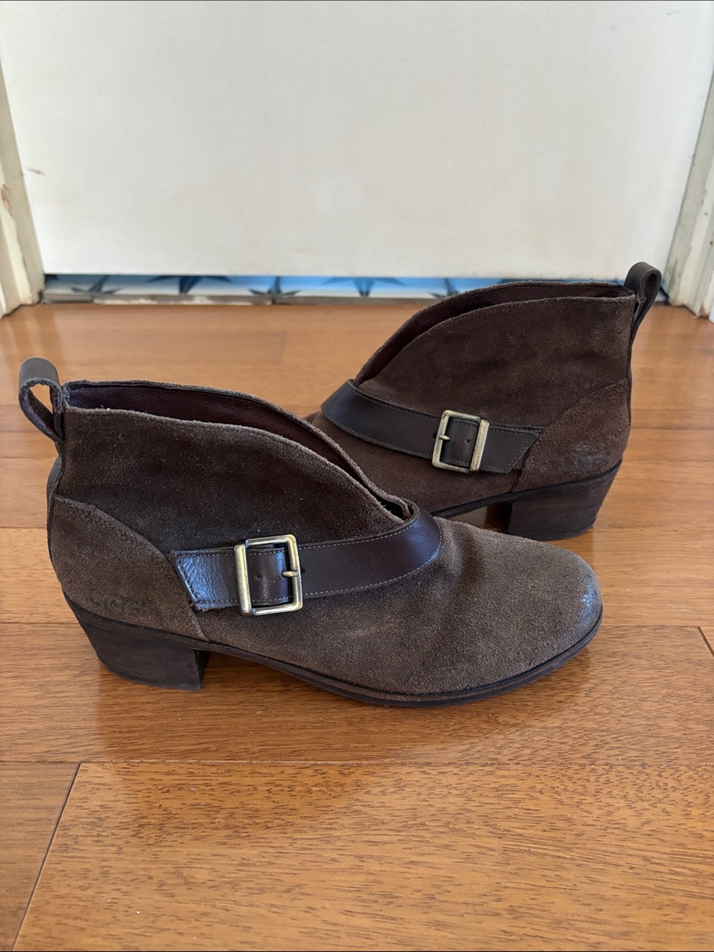 UGG Brown Ankle Boots